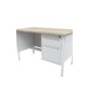 ESCRITORIO METÁLICO 2 GAVETAS