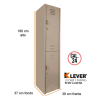 LOCKER 2 PUERTAS SERIE A