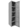 LOCKER 5 PUERTAS SERIE A GRIS