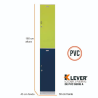 LOCKER PVC 2 PUERTAS SERIE A