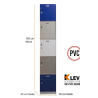 LOCKER PVC 5 PUERTAS SERIE A