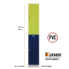 LOCKER PVC 2 PUERTAS SERIE B