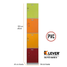 LOCKER PVC 4 PUERTAS SERIE B