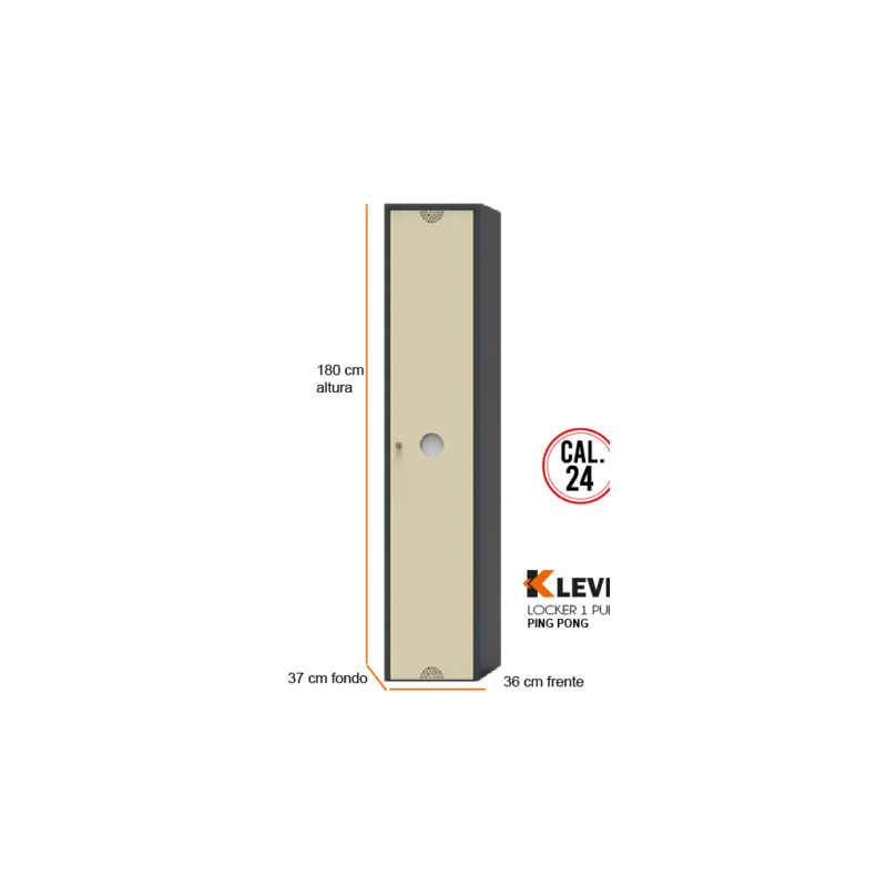 LOCKER PING PONG 1 PUERTA