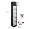 LOCKER AMERICA 6 PUERTAS