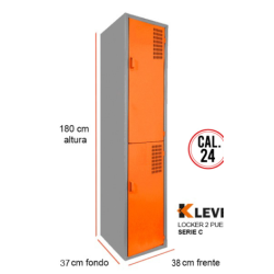 LOCKER 2 PUERTAS SERIE C