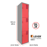 LOCKER 3 PUERTAS SERIE C