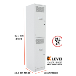 VENTILADO MEDIO C 2 PUERTAS