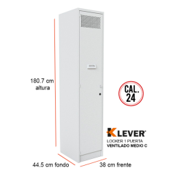 VENTILADO MEDIO C 1 PUERTA