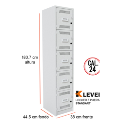 VENTILADO STANDARD 5 PUERTAS