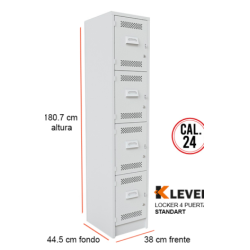 VENTILADO STANDARD 4 PUERTAS