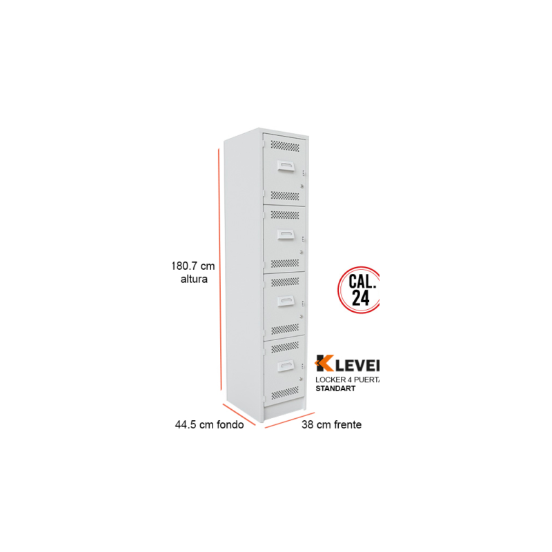 VENTILADO STANDARD 4 PUERTAS