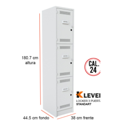 VENTILADO STANDARD 3 PUERTAS