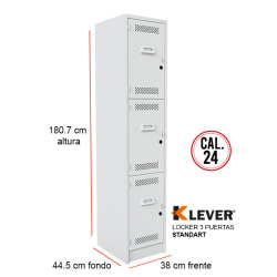 VENTILADO STANDARD 3 PUERTAS
