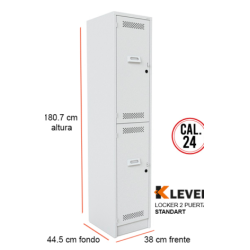 VENTILADO STANDARD 2 PUERTAS