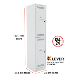 VENTILADO STANDARD 2 PUERTAS