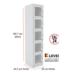 VENTILADO PRO B 5 PUERTAS