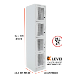 VENTILADO PRO B 4 PUERTAS