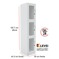 VENTILADO PRO B 3 PUERTAS