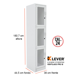 VENTILADO PRO B 3 PUERTAS