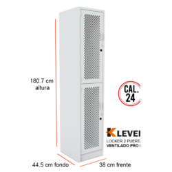 VENTILADO PRO B 2 PUERTAS