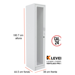 VENTILADO PRO B 1 PUERTA