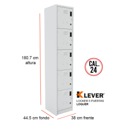 LOQUER 5 PUERTAS