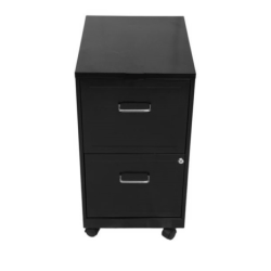 KLEVER 2 GAVETAS NEGRO