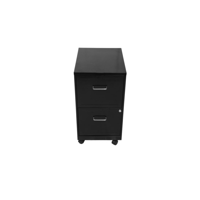 KLEVER 2 GAVETAS NEGRO