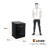 KLEVER 2 GAVETAS NEGRO