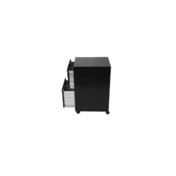 KLEVER 2 GAVETAS NEGRO