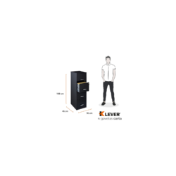 CLÁSICO CARTA 4 GAVETAS