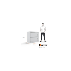 VICKEN 2 GAVETAS HORIZONTAL
