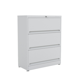 VICKEN 3 GAVETAS METÁLICO