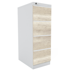 VICKEN 4 GAVETAS LAMINADO