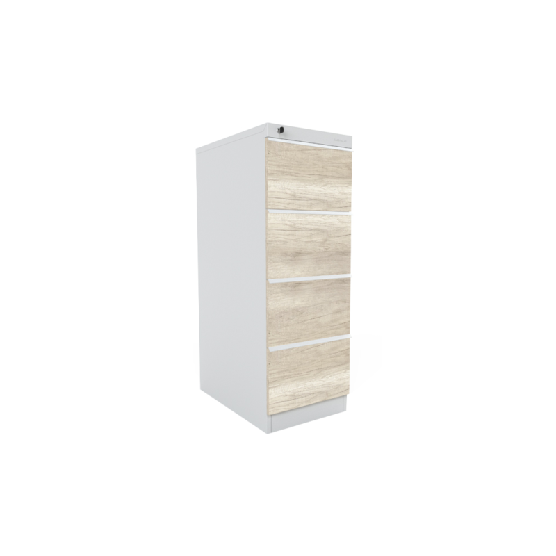 VICKEN 4 GAVETAS LAMINADO