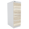 VICKEN 4 GAVETAS LAMINADO