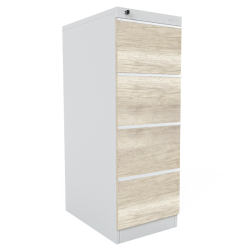 VICKEN 4 GAVETAS LAMINADO