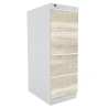 VICKEN 4 GAVETAS LAMINADO