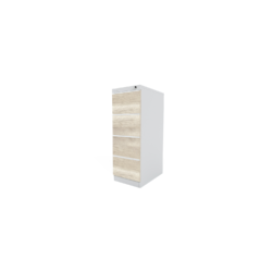VICKEN 4 GAVETAS LAMINADO