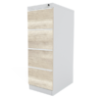VICKEN 4 GAVETAS LAMINADO