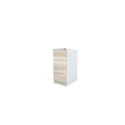 VICKEN 3 GAVETAS LAMINADO