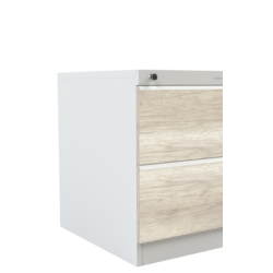 VICKEN 2 GAVETAS LAMINADO