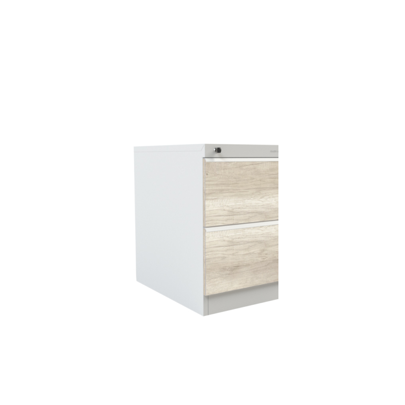 VICKEN 2 GAVETAS LAMINADO
