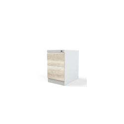 VICKEN 2 GAVETAS LAMINADO