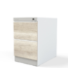 VICKEN 2 GAVETAS LAMINADO
