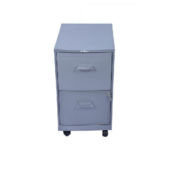 KLEVER 2 GAVETAS CARTA GRIS