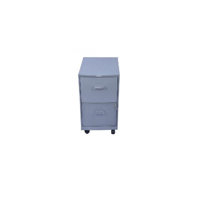 KLEVER 2 GAVETAS CARTA GRIS