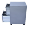 KLEVER 2 GAVETAS CARTA GRIS
