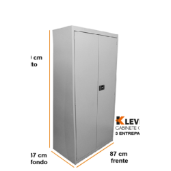 GABINETE 3 GRIS